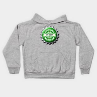 Ok To Beerfest Kids Hoodie